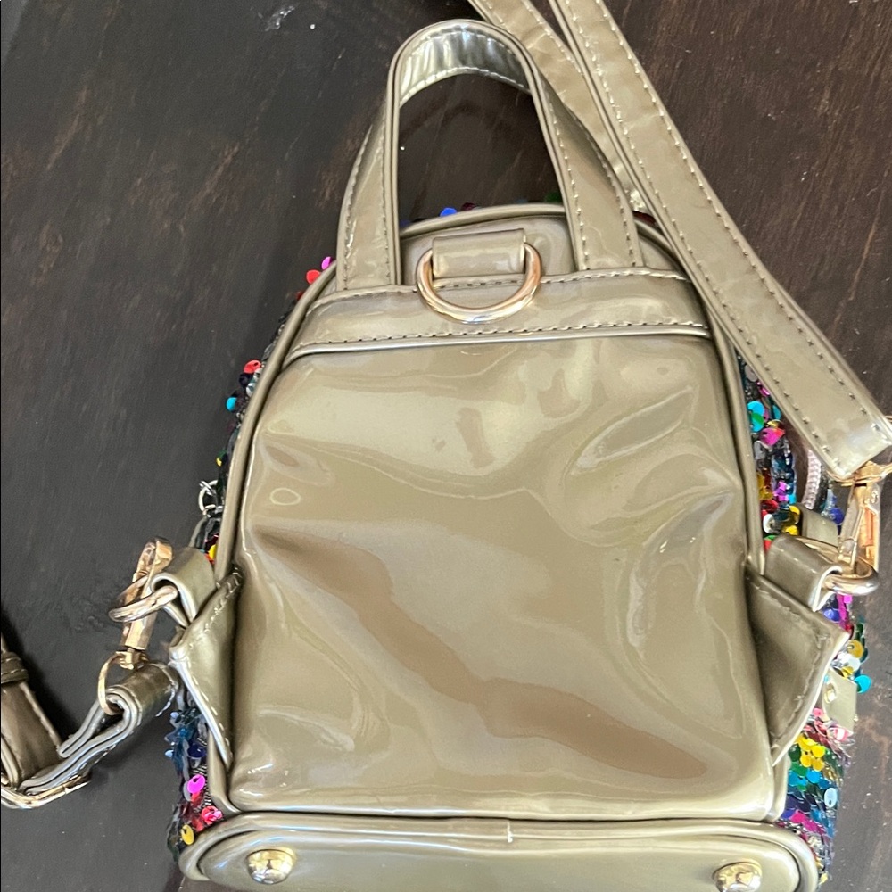 Colorful Sequin Backpack - Picture 7 of 14